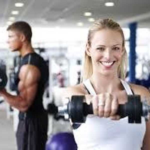 The Eight Guys You See At The Gym