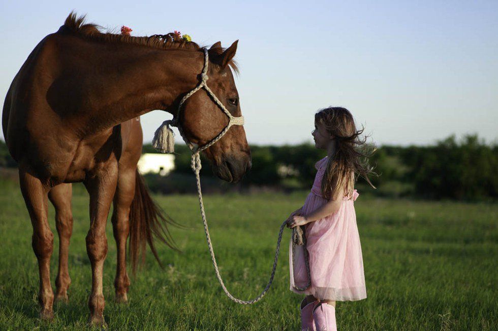 Why Every Girl Should Grow Up Riding Horses