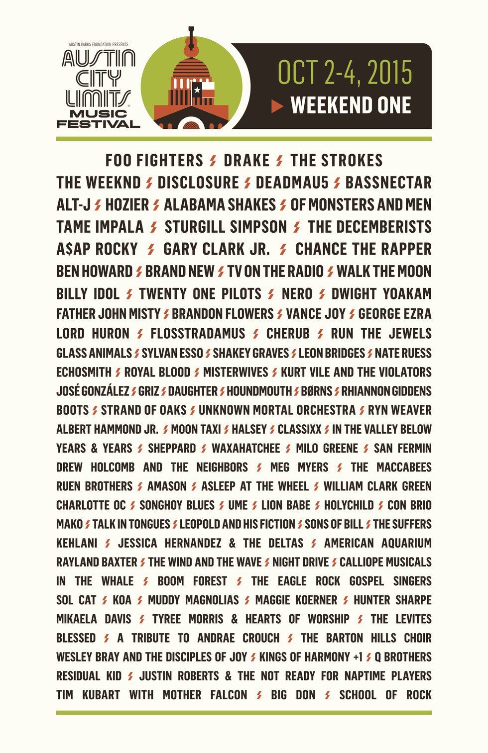Why This Year's ACL Lineup is The Best It's Ever Been