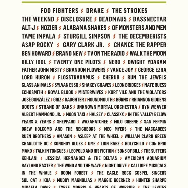 Why This Year's ACL Lineup is The Best It's Ever Been