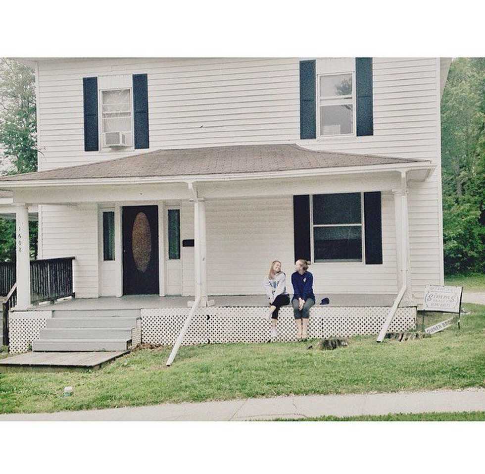 An Ode to My College House