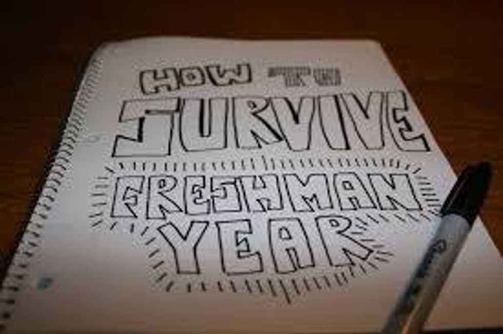 Nine Lessons From Freshman Year