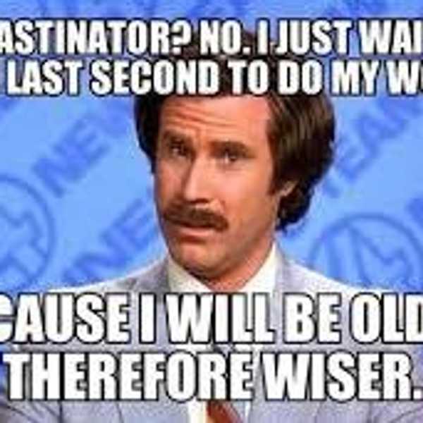 29 Thoughts That Go Through Your Mind When You Procrastinate For Finals