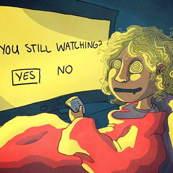 Pause The Bingewatching