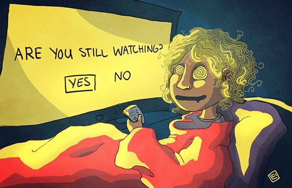 Pause The Bingewatching