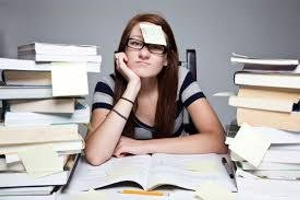 A Letter to the Stressed College Student