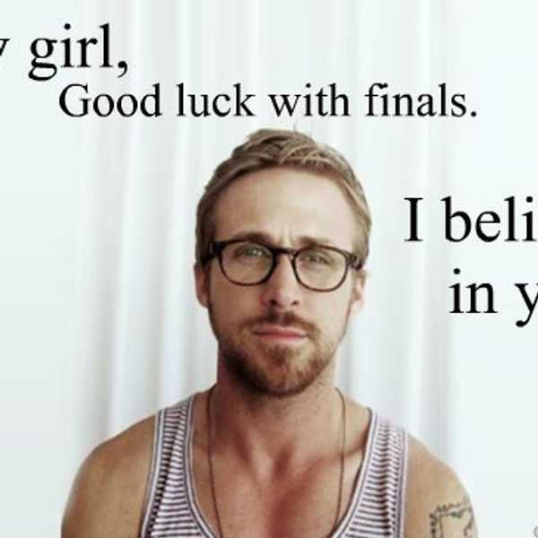 Finals Week: A Tragic Tale