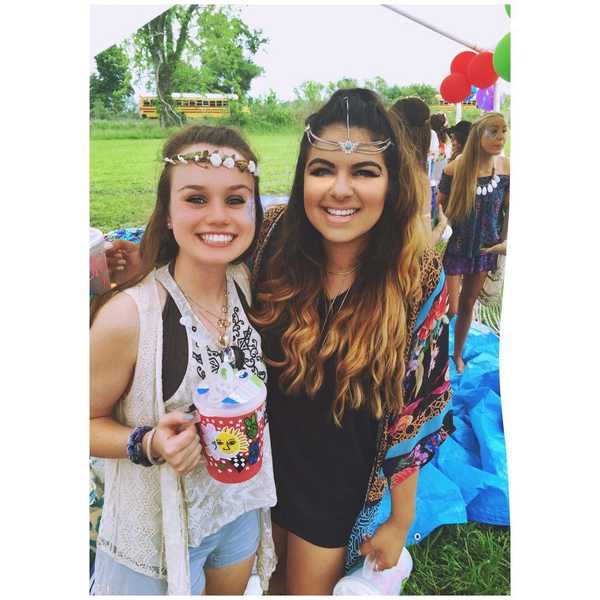 Good Vibes With Great People: Tri Delta Blind Tie 2015