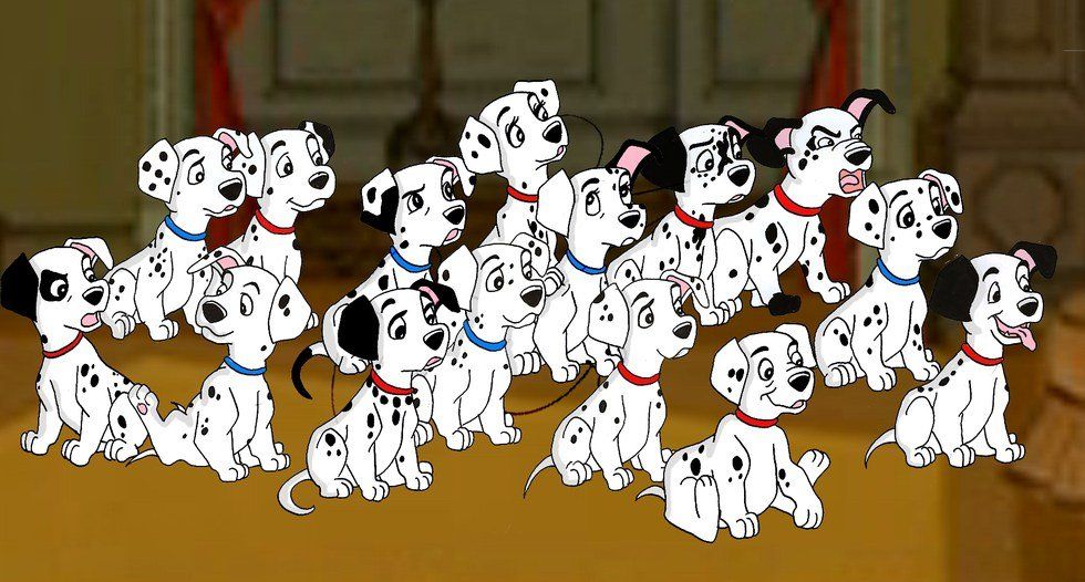 101 Dalmatians Explains Your Life as a College Student Perfectly