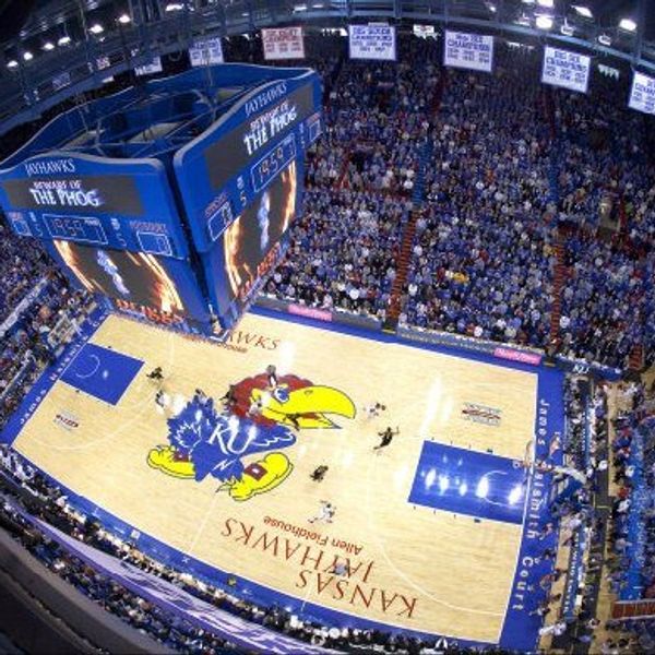 The Unwritten Rules of Attending a Basketball Game at Allen Fieldhouse