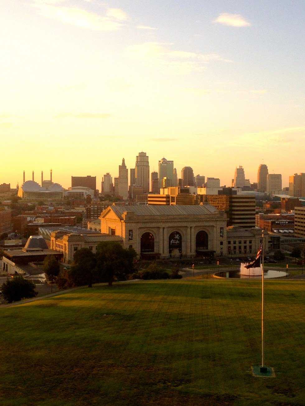 Summer In The City That I Call Home