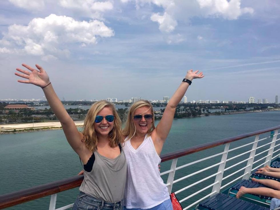 Cheers To One Last Semester