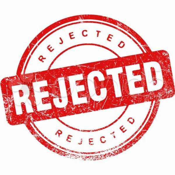 Rejection: It's Inevitable