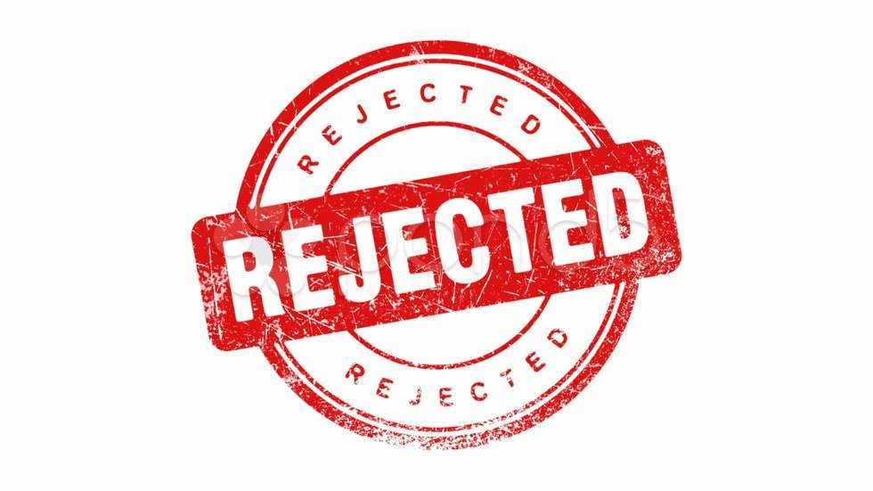 Rejection: It's Inevitable