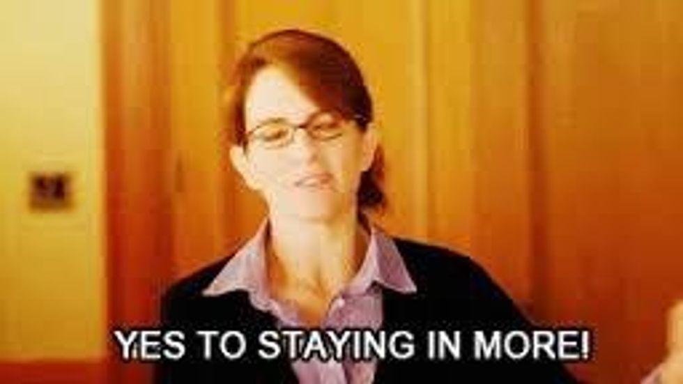 Staying in on the Weekend Can Be a Good Thing