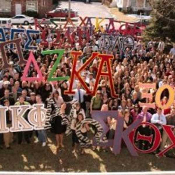 Respect and Greek Life