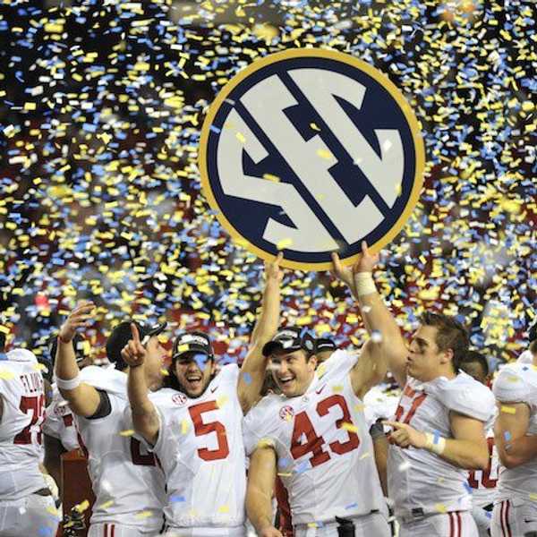 15 Signs You Attend an SEC University