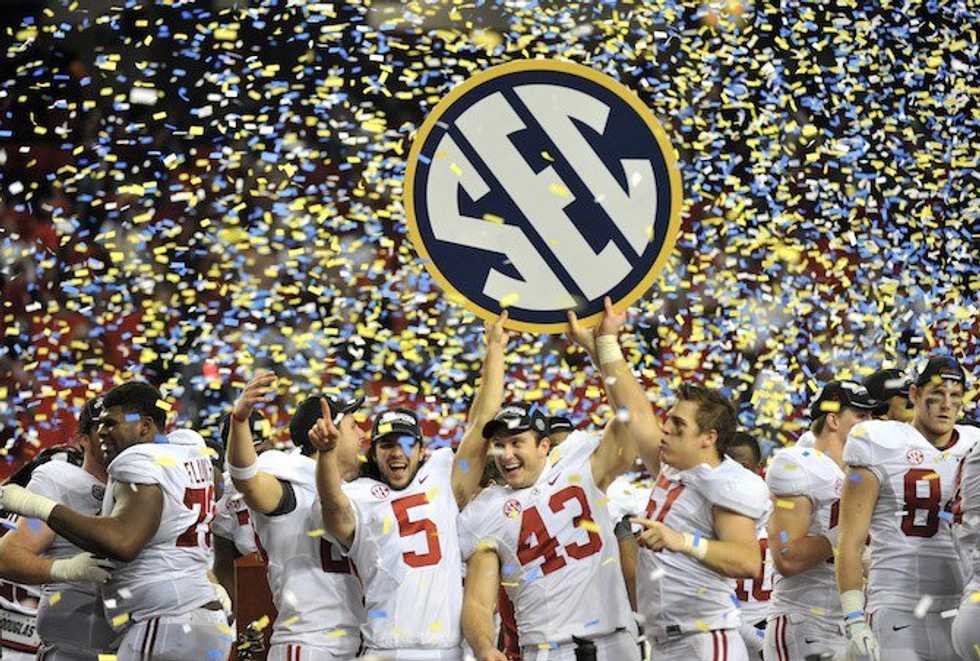 15 Signs You Attend an SEC University