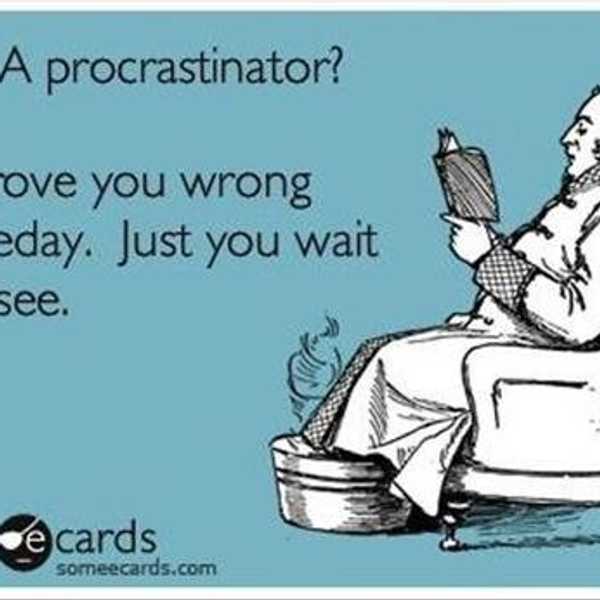 I Have No Motivation