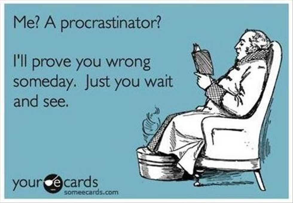 I Have No Motivation