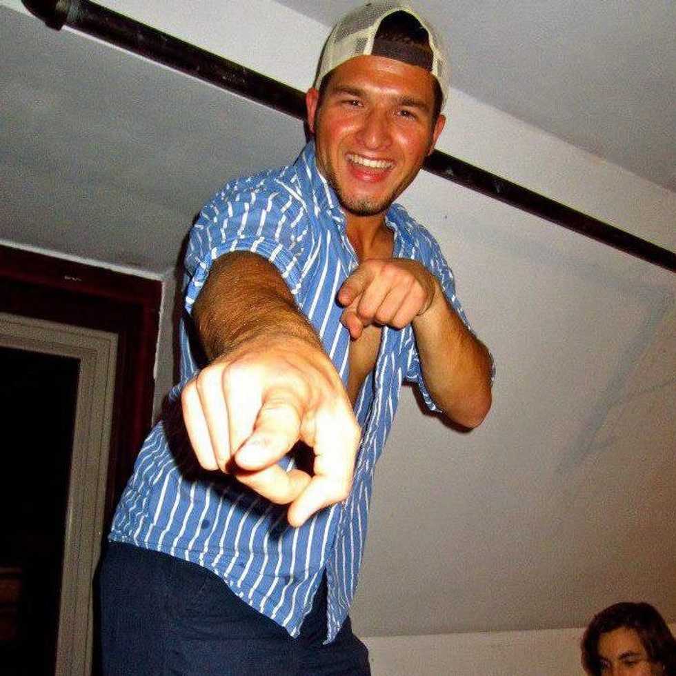 Greek Crush of the Week: Tony Gallo