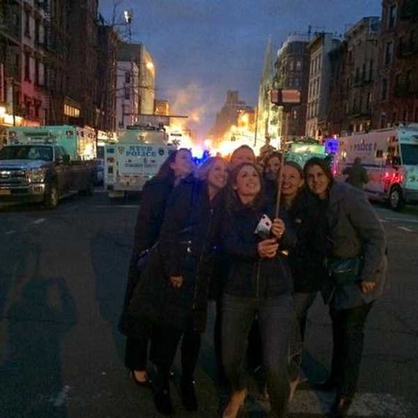 Turning Tragedy Into a Selfie