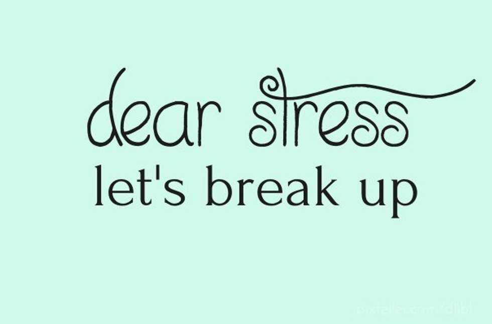 How to Break Up With Stress