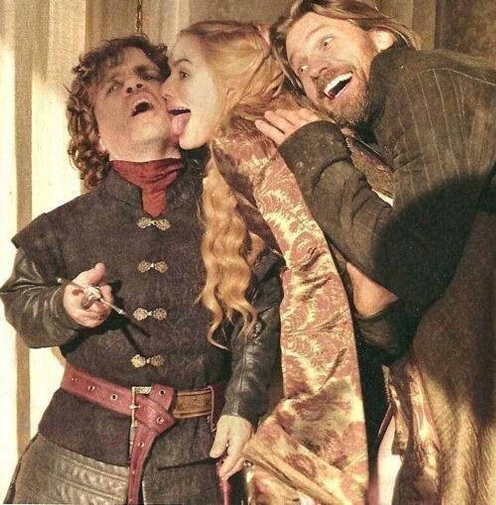 The Definitive Game of Thrones Drinking Game
