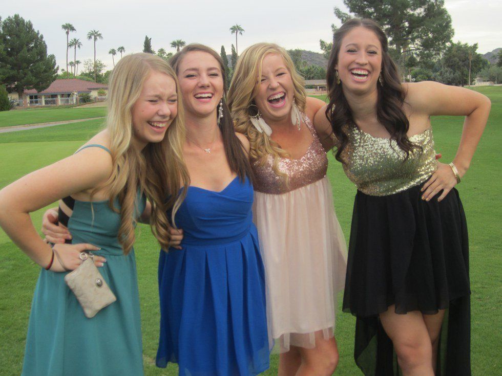 Dear 16 Year Old Me...