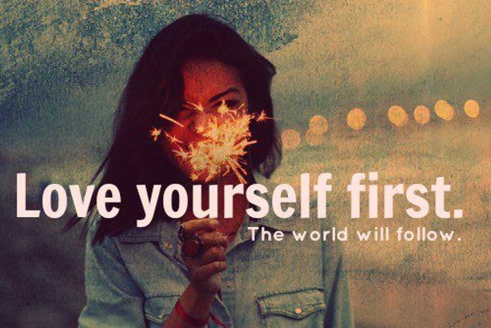 Why You Should Fall in Love With Yourself First | The Odyssey Online
