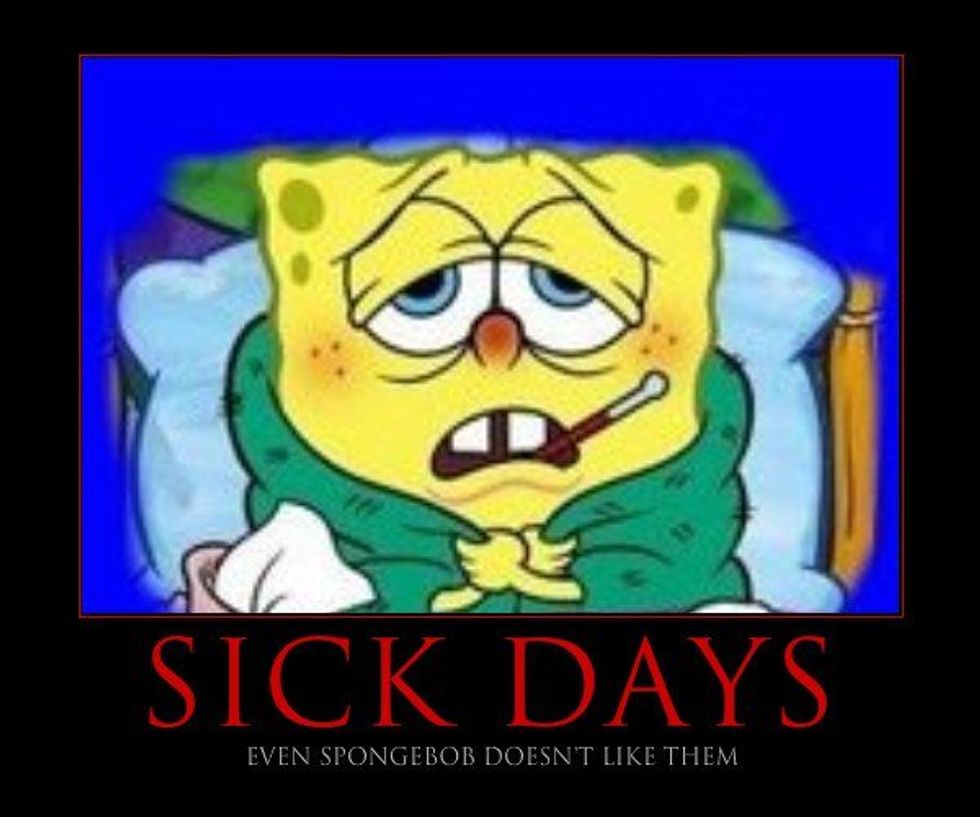 College and the Sickness That Comes With It