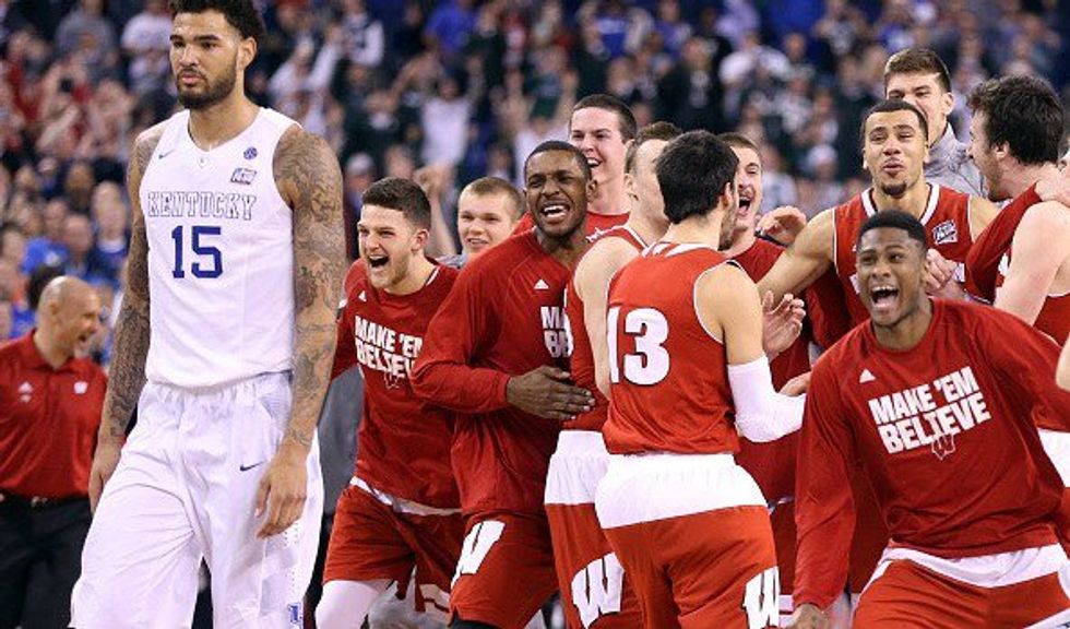 The Top Moments of the 2015 NCAA Tournament
