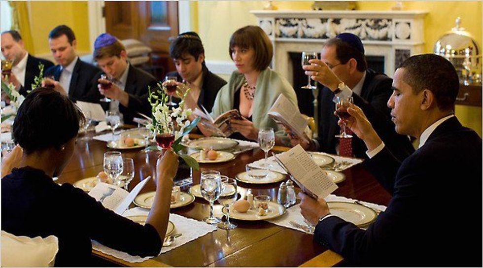 The Unofficial Passover Drinking Game