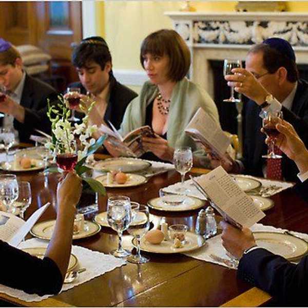 The Unofficial Passover Drinking Game