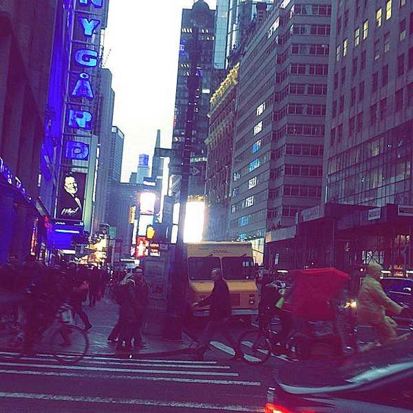 What My Visit to New York City Taught Me About Success in Journalism