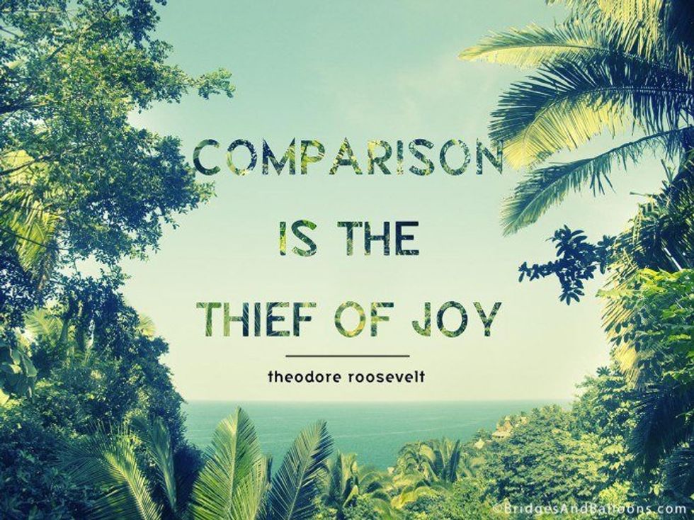 Comparison: The Thief of Joy