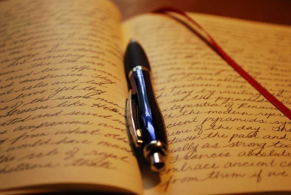 The Art of Journal Keeping
