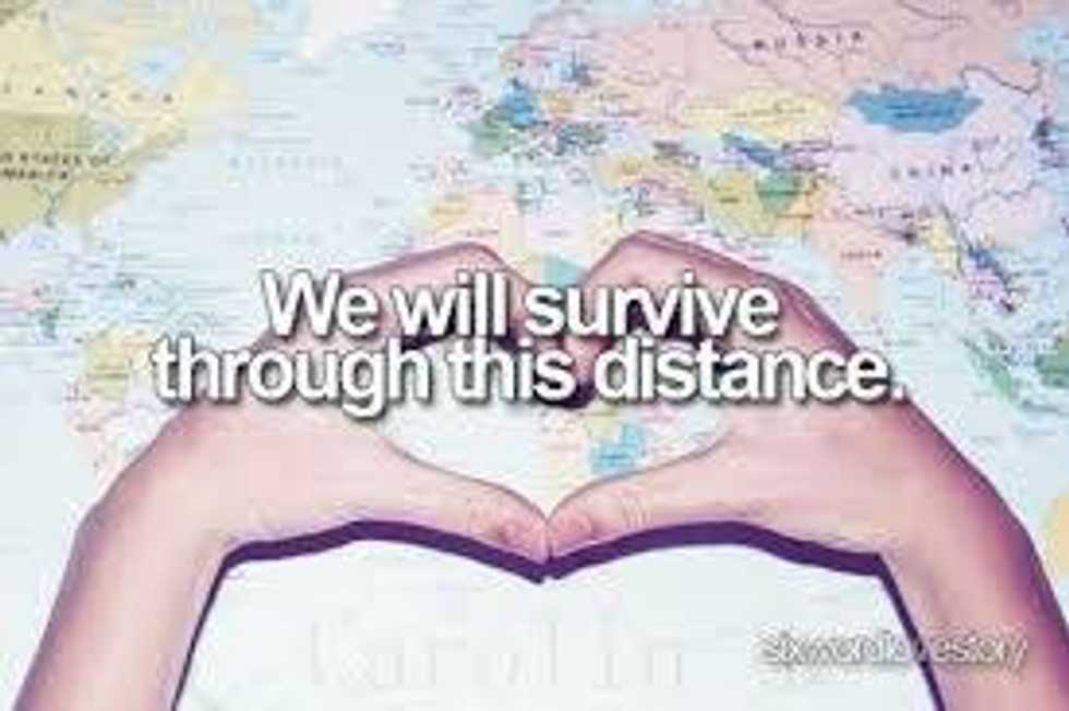 Long Distance Relationships: the Good, the Bad, and the Ugly