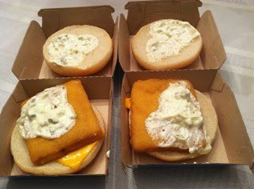 What's Really in Fast Food Fish Sandwiches?