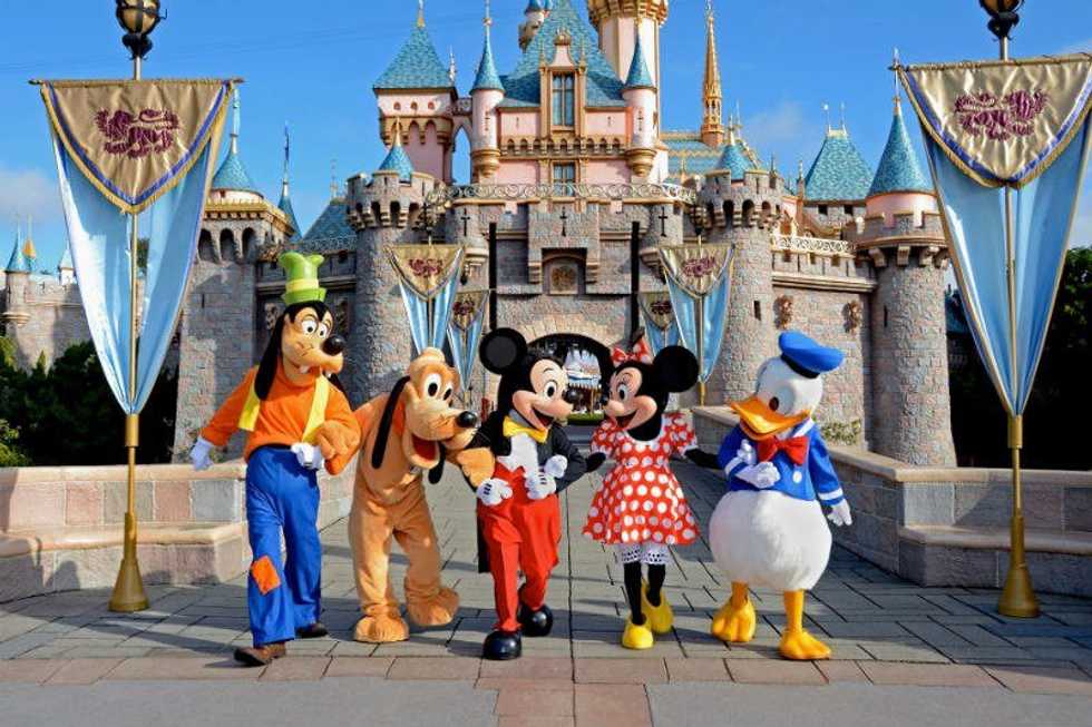 Take Me To Disneyland