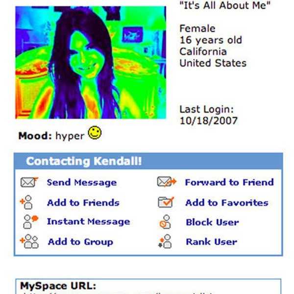If MySpace Was The Top Social Media Site: A Narrative