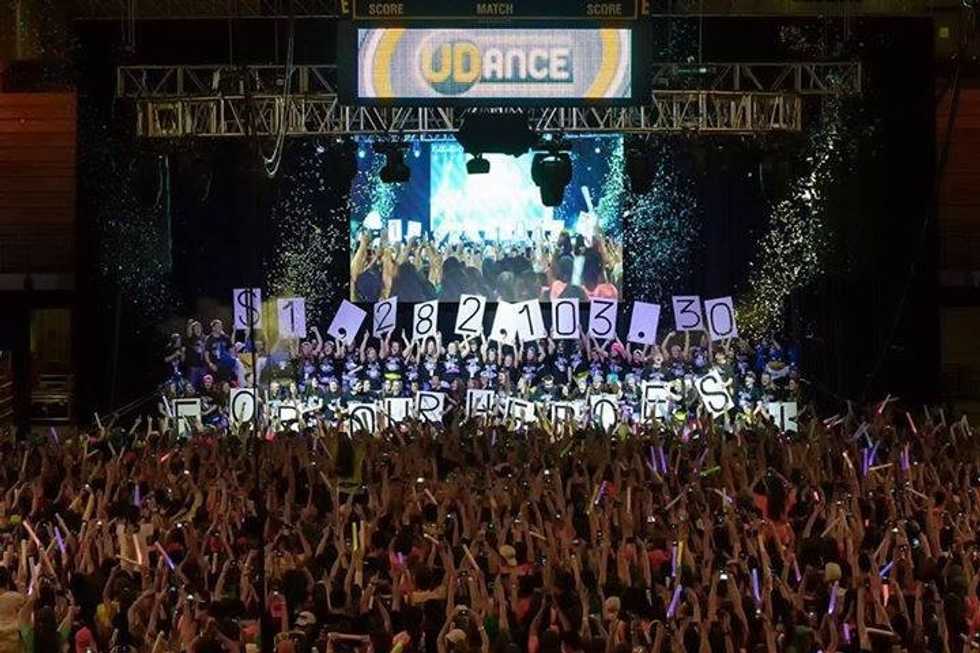 The Year UDance Broke 1 Million For Childhood Cancer