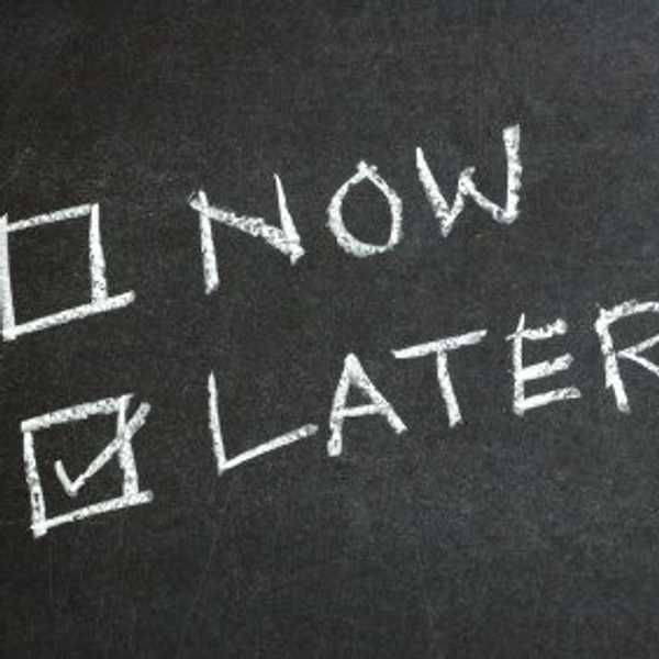The Five Stages of Procrastination