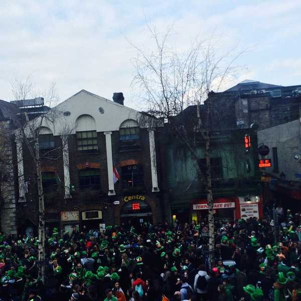 St. Paddy's Day: Dublin Edition