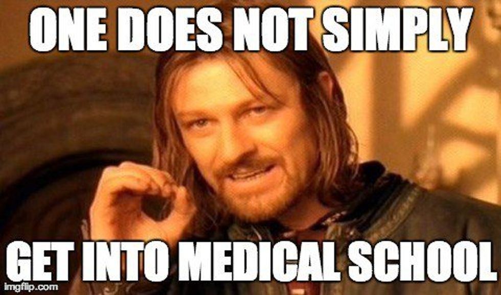 The Freshman Fear Of Medical School