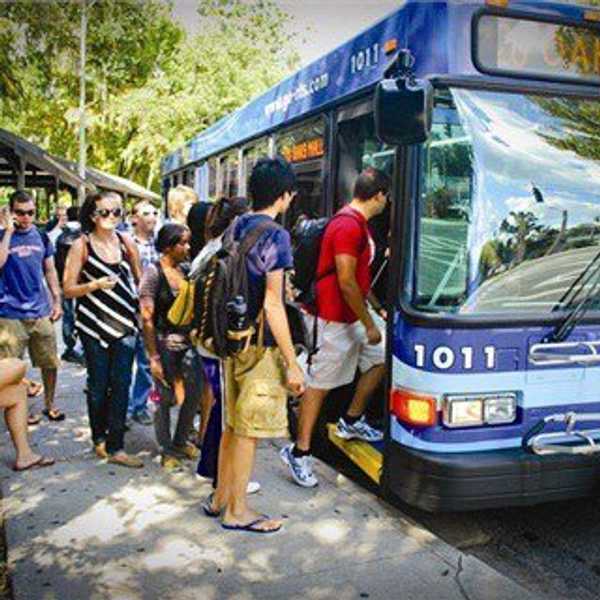 The Four Types of People You Meet on the Bus