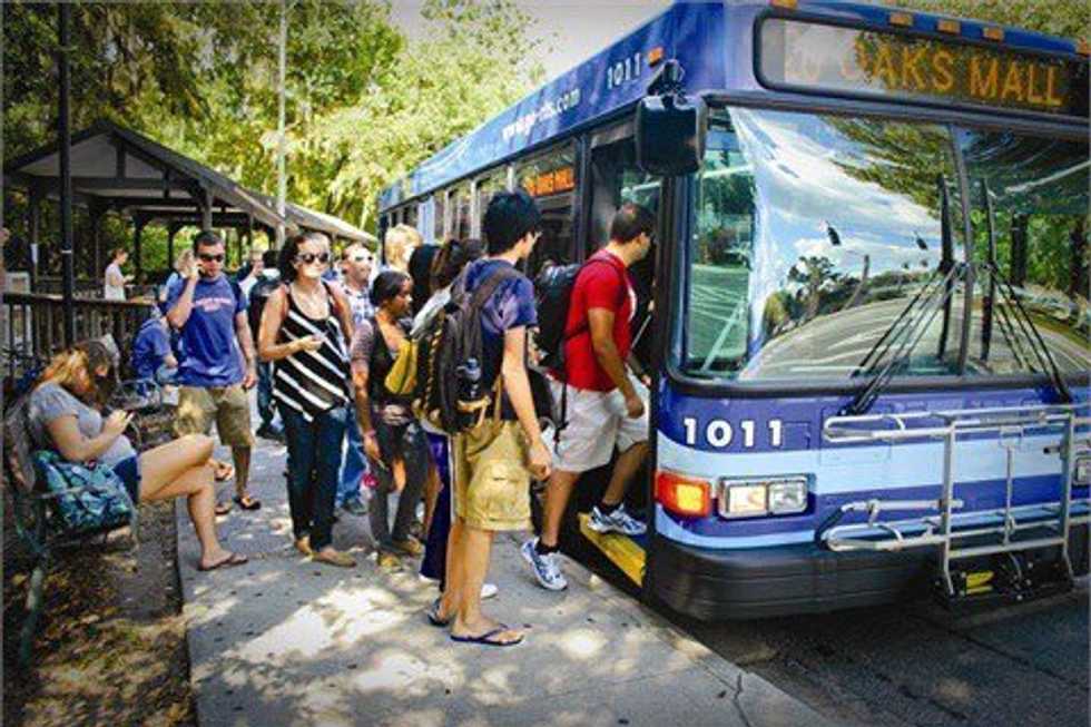 The Four Types of People You Meet on the Bus