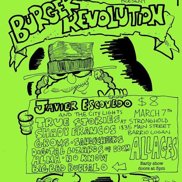 "Burger Revolution" is Like Nothing You Have Ever Experienced