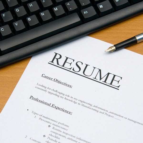 Basic Rules for Resume Writing