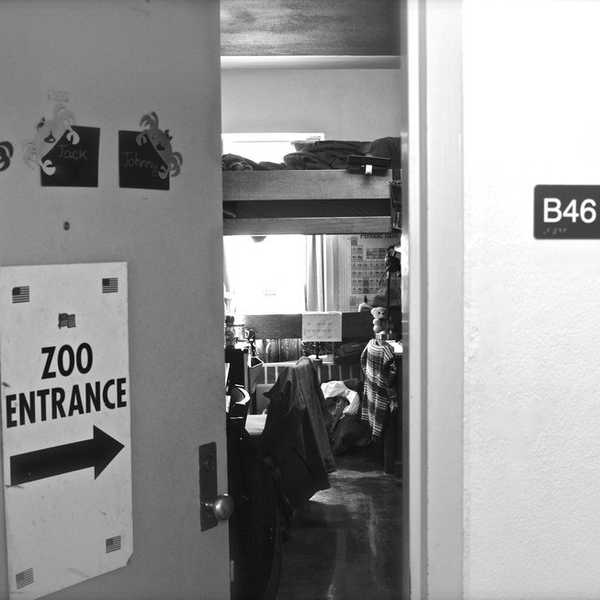 Three Roommates, Three Chapters, One Room